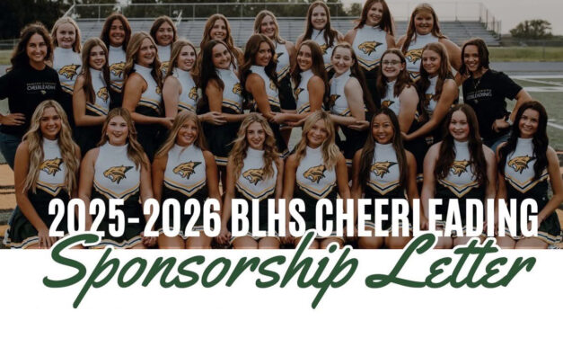 BLHS Cheerleading Sponsorships