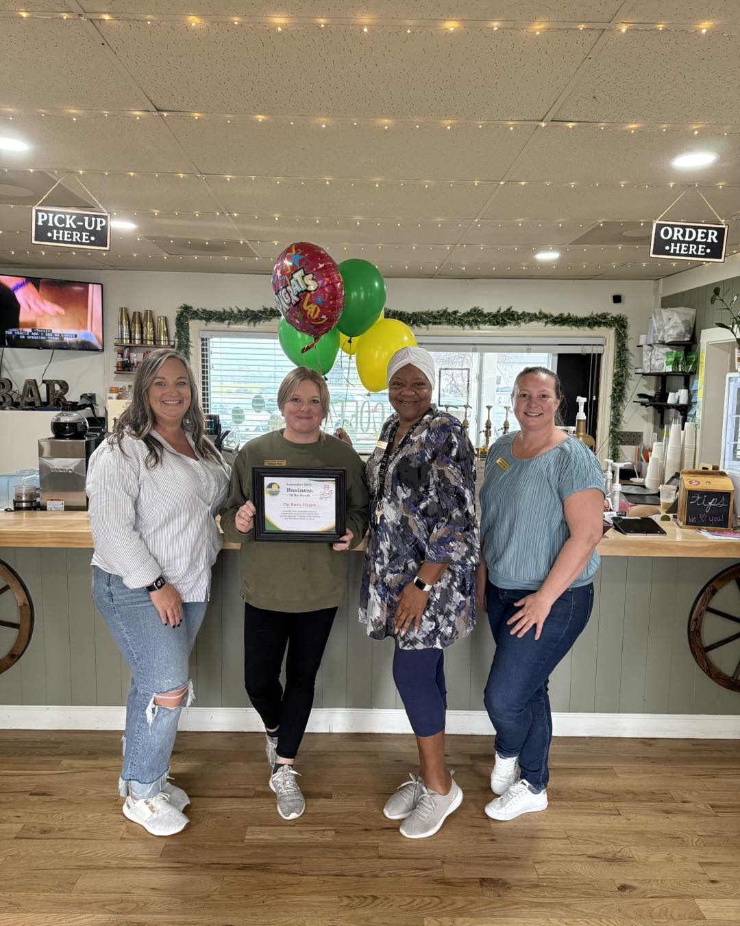 Rusty Wagon business of the month
