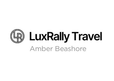 Amber Beashore with LuxRally Travel
