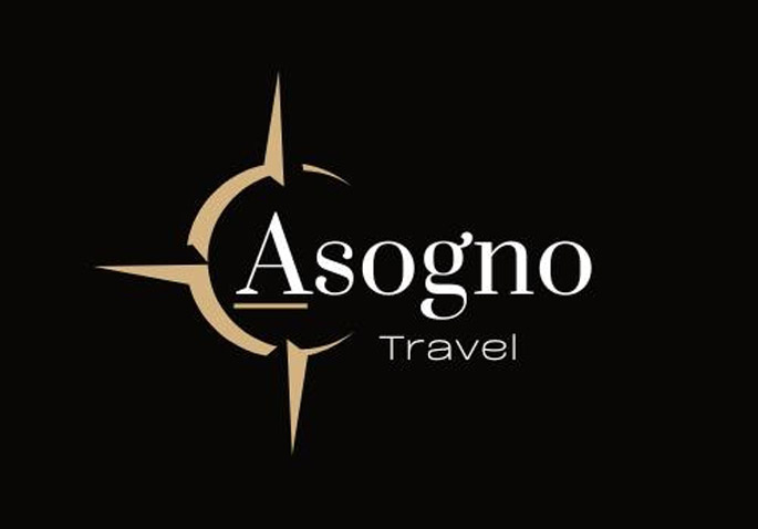 Asogno Travel Logo